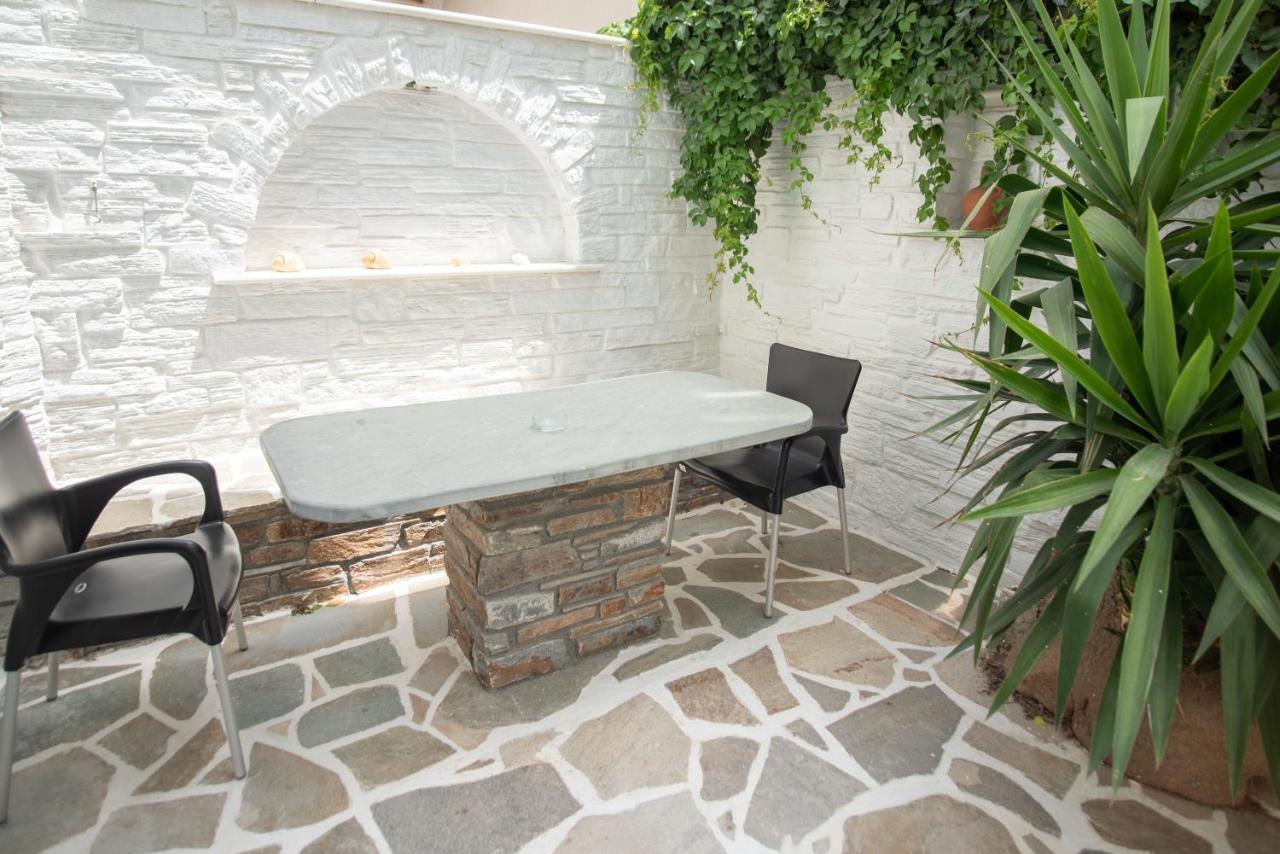 Studios Alsos Naxos City Eksteriør bilde