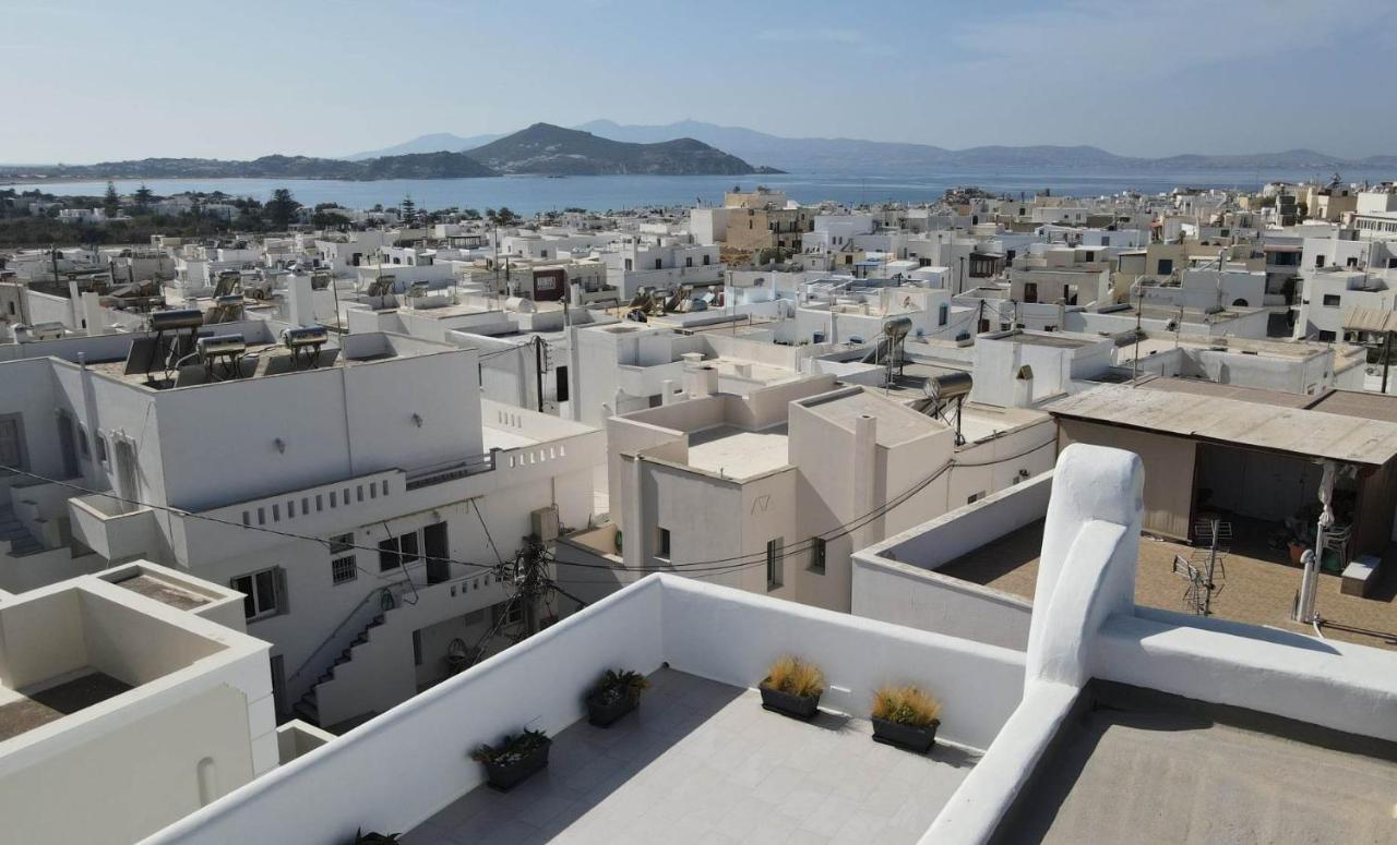 Studios Alsos Naxos City Eksteriør bilde