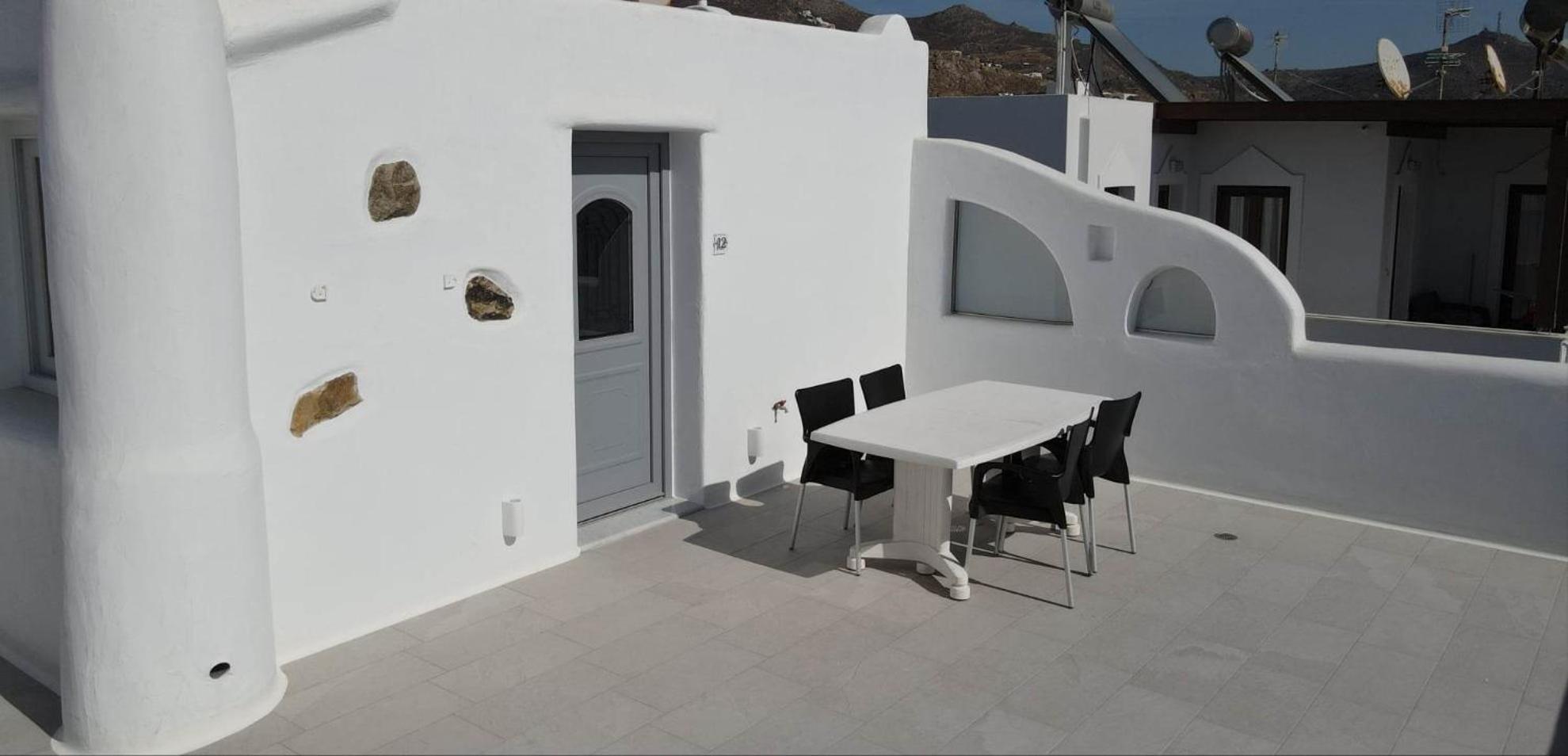 Studios Alsos Naxos City Rom bilde