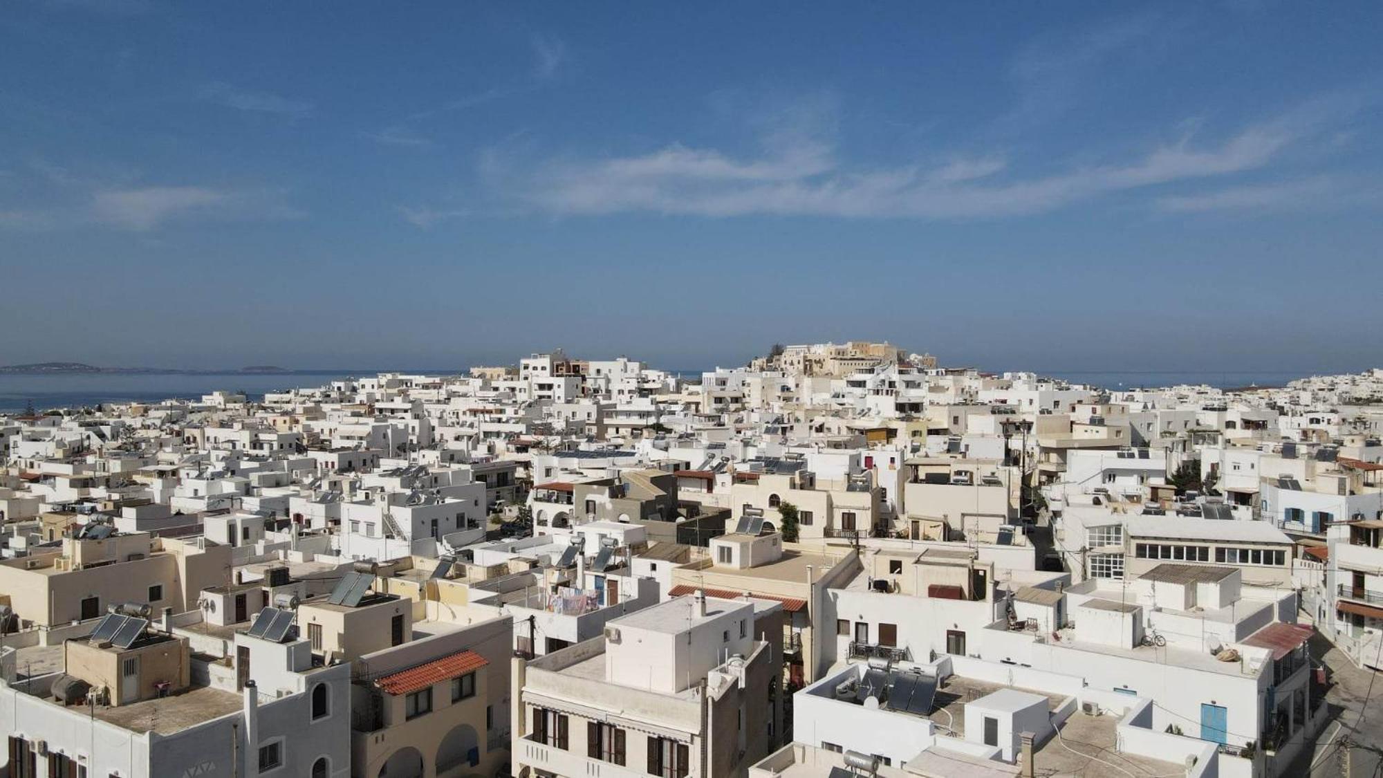 Studios Alsos Naxos City Rom bilde