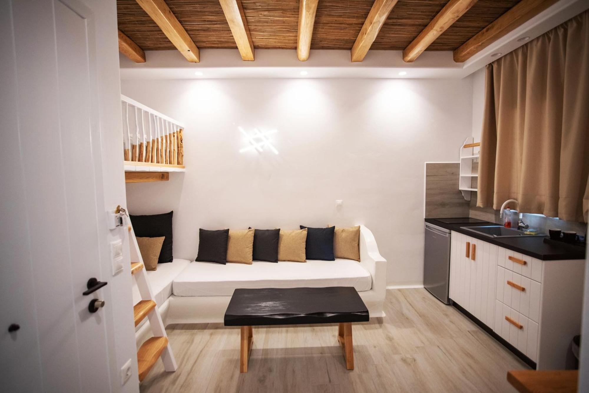 Studios Alsos Naxos City Rom bilde