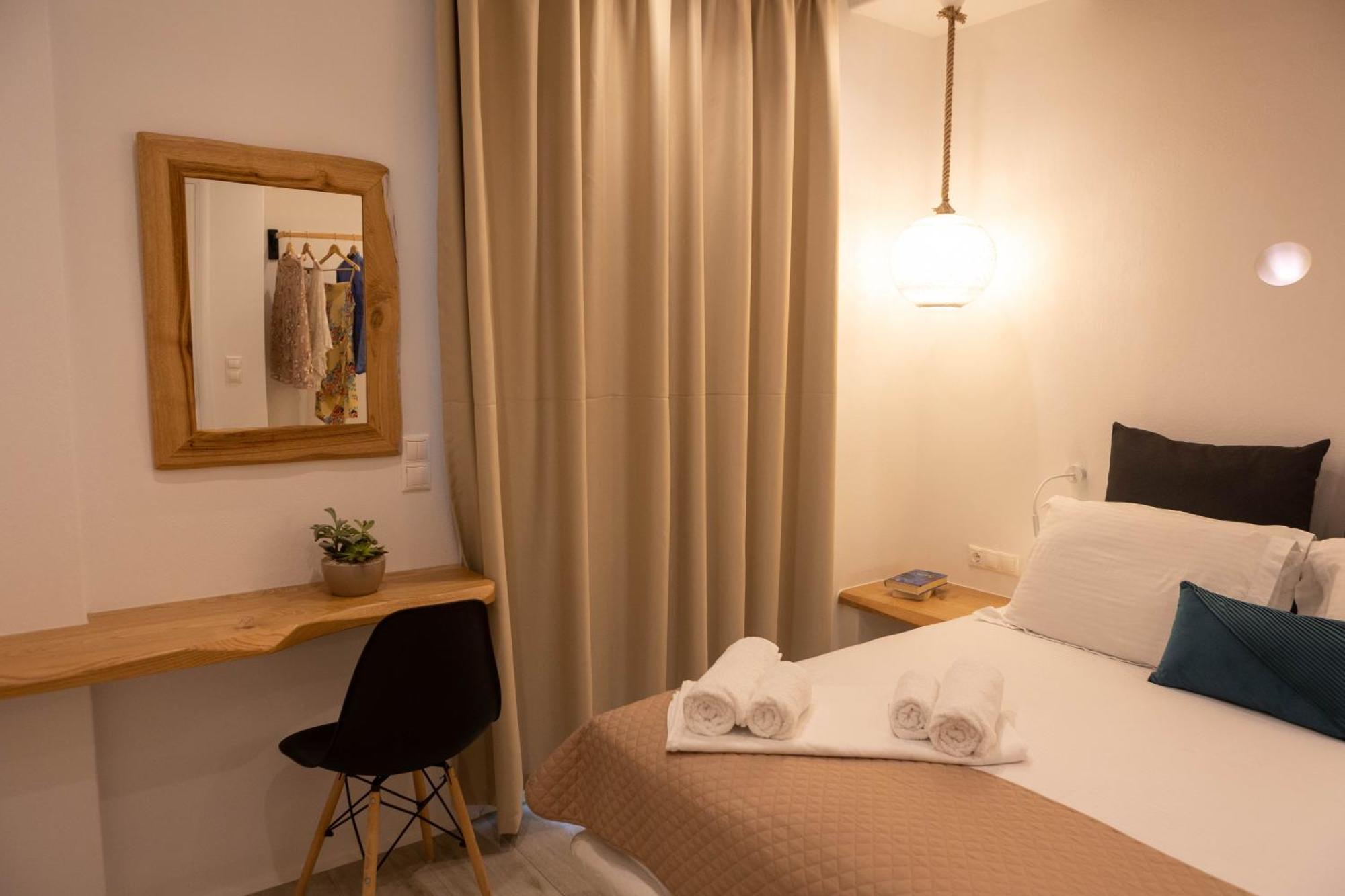 Studios Alsos Naxos City Rom bilde