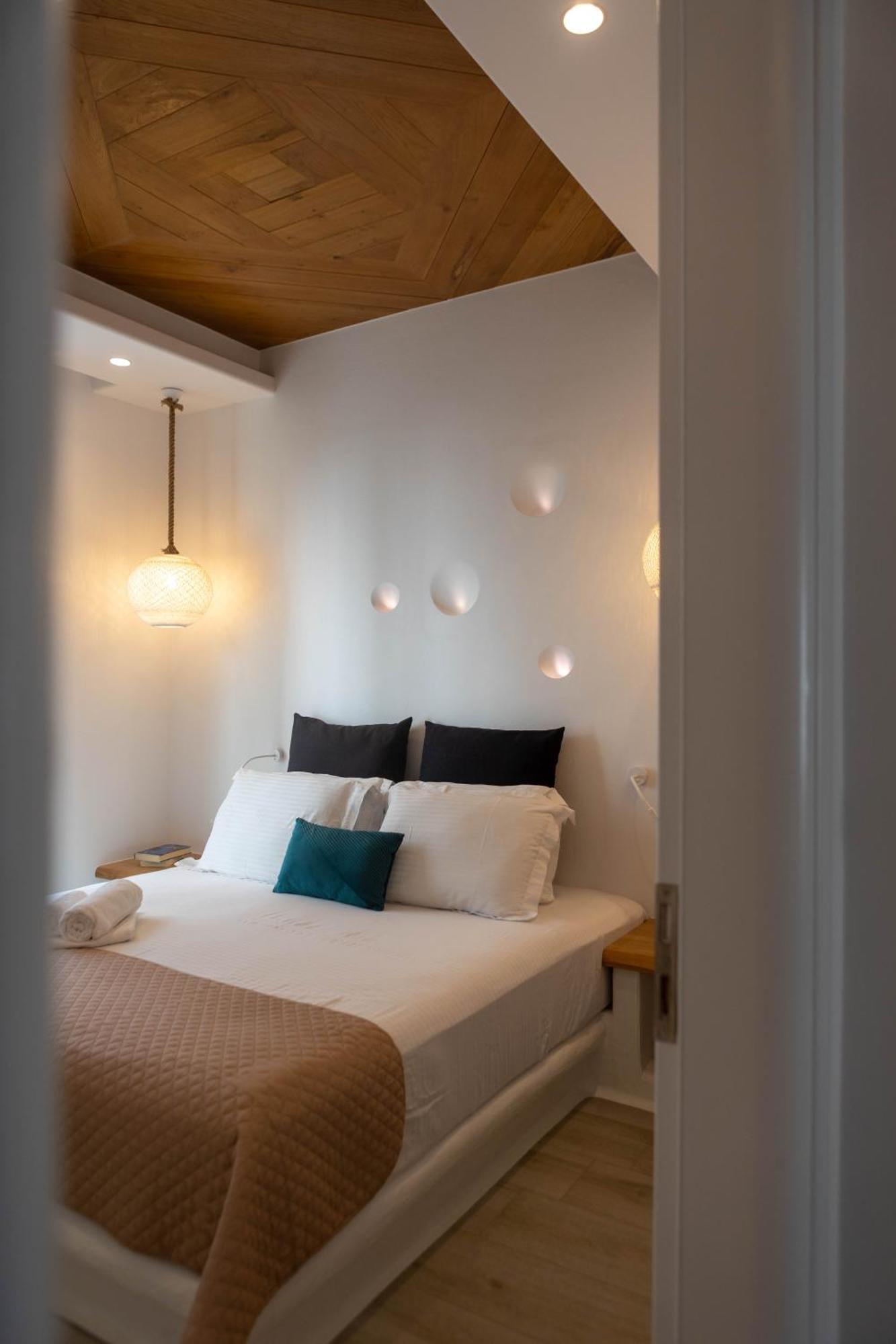 Studios Alsos Naxos City Rom bilde