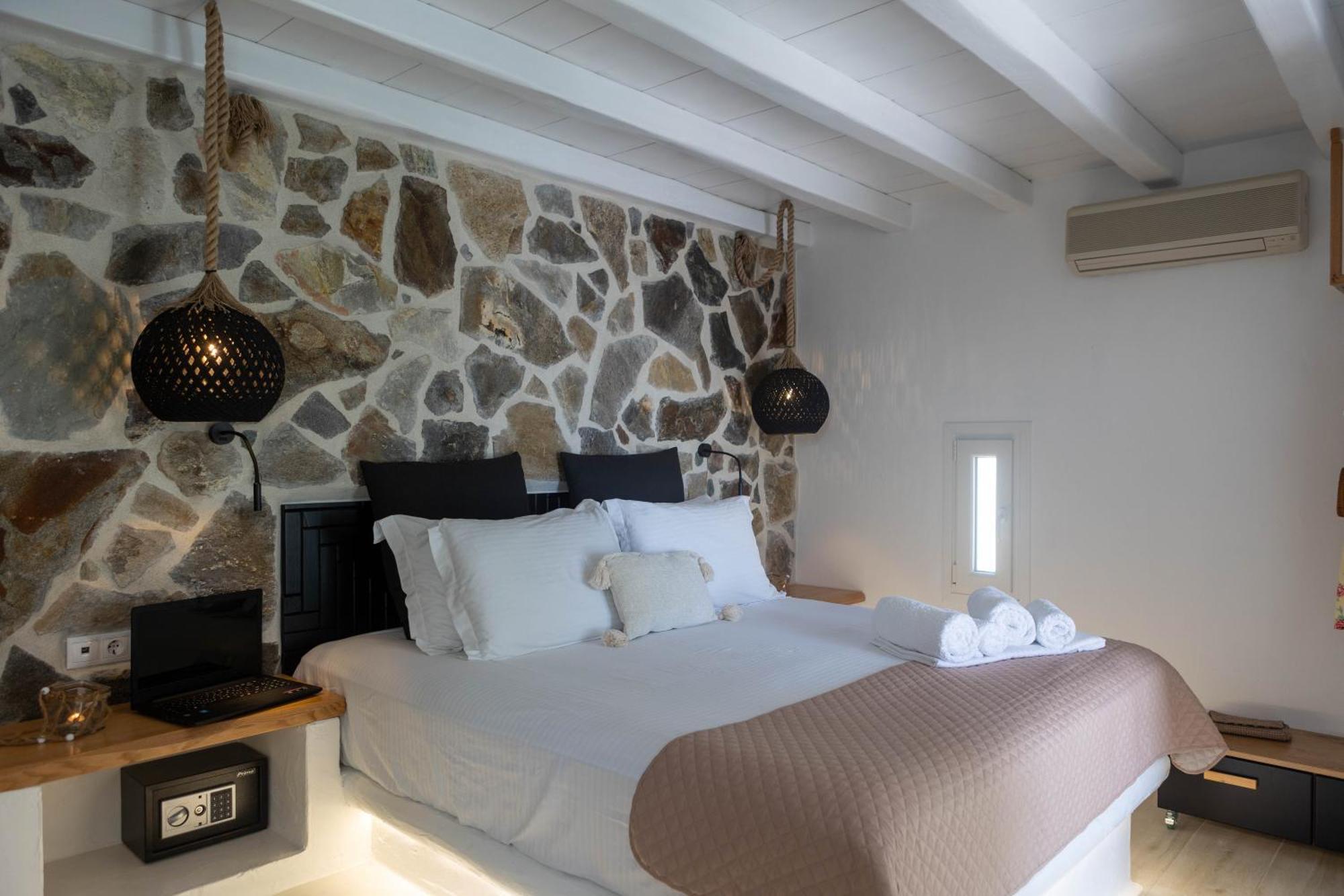 Studios Alsos Naxos City Rom bilde